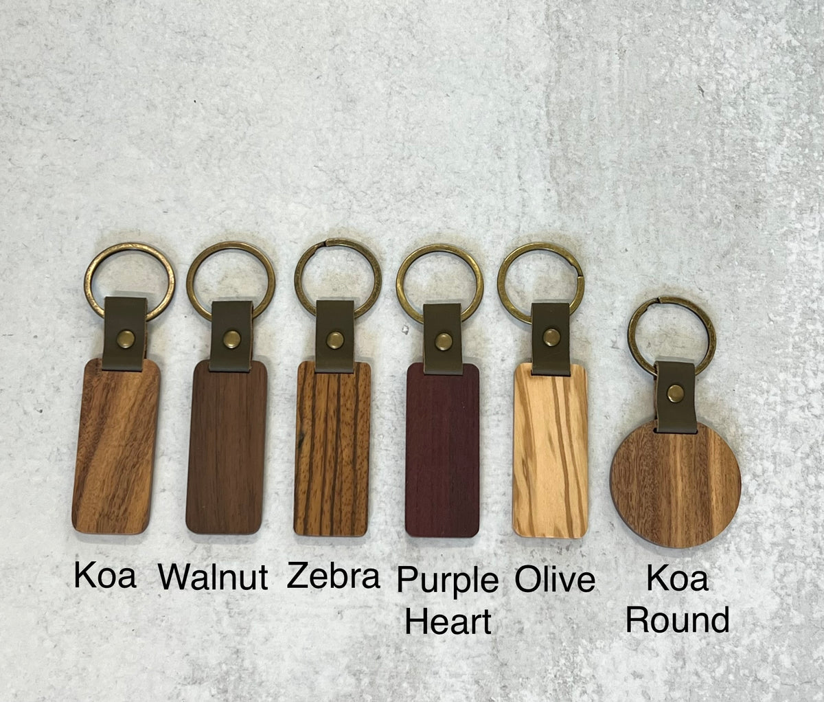 Walnut Wood Keychain Blanks Wooden Keychain Laser Engraved - Temu