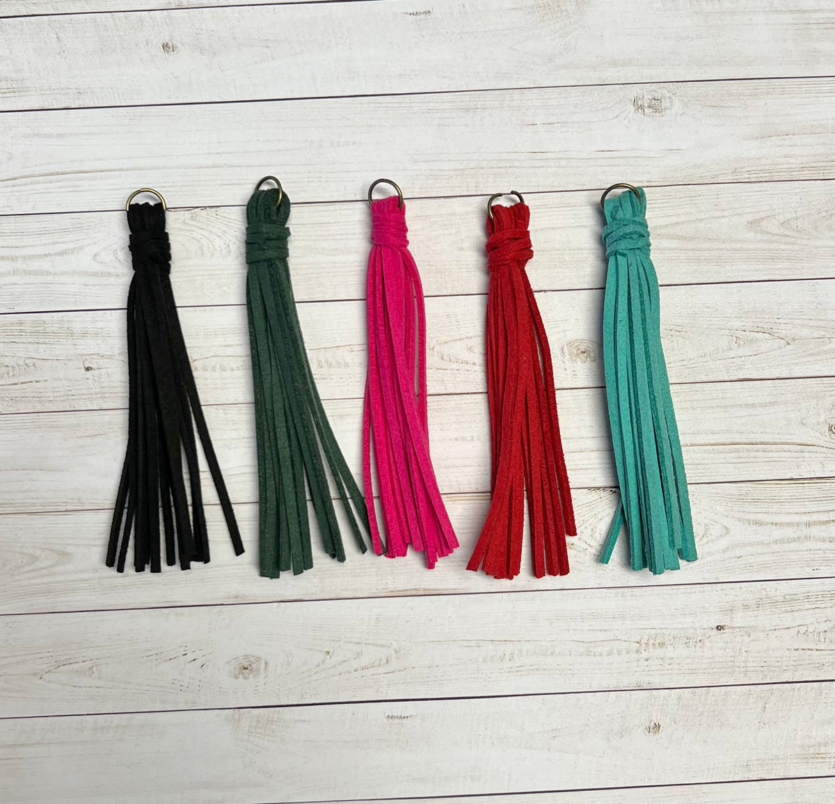 4" solid color tassel with Bronze hardware KWLASERSUPPLIES