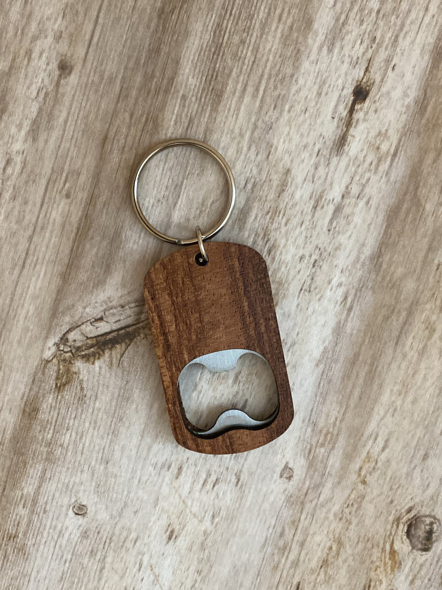 Bottle opener hot sale keychain bulk