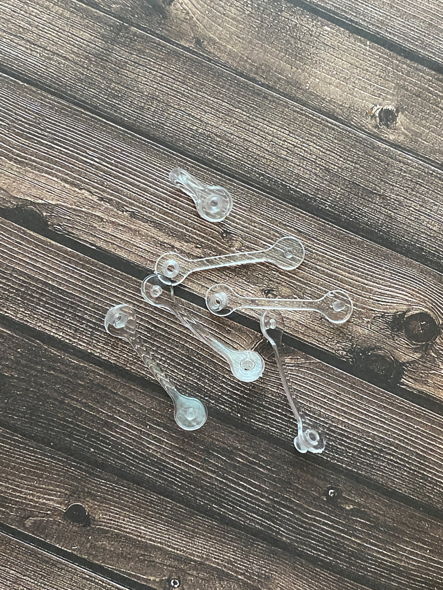 Plastic keyring connector KWLASERSUPPLIES