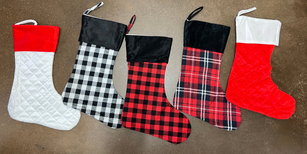 Christmas Stocking KWLASERSUPPLIES