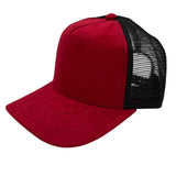 Faux Suede Baseball Hat for personalization engraving