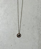 Small Circle/Heart Necklace