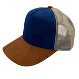 Faux Suede Baseball Hat for personalization engraving