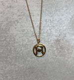 Baseball Necklace