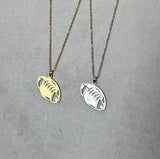 Football Necklace
