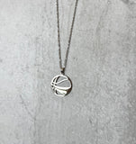 Basketball Necklace