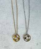 Soccer Ball Necklace
