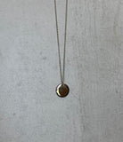 Circle Pendant Necklace