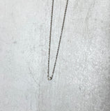 Mini Circle Pendant Necklace