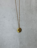 Circle Pendant Necklace
