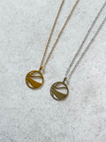 Basketball Necklace
