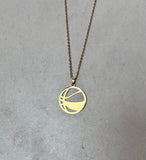 Basketball Necklace