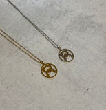Baseball Necklace
