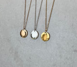 Circle Pendant Necklace