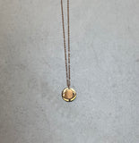 Circle Pendant Necklace