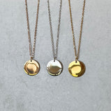 Circle Pendant Necklace