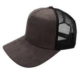 Faux Suede Baseball Hat for personalization engraving