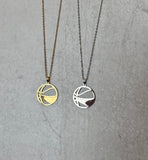 Basketball Necklace