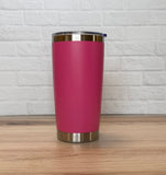 Coffee Tumbler - 20oz tumbler for engraving and personalizing