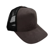 Faux Suede Baseball Hat for personalization engraving