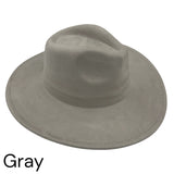 Vegan Suede Wide Brim Hat blank, Hat blank for engraving