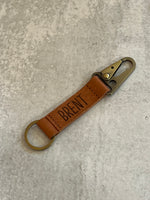 Keychain with HK clip