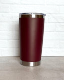 Coffee Tumbler - 20oz tumbler for engraving and personalizing