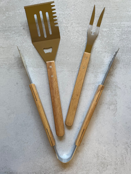 BBQ utensil set