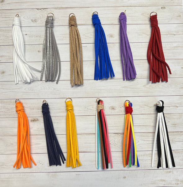 4"-Tassel with Gold hardware