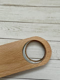 Imperfect paddle bottle openers
