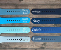 BLUES-Silicone Watch Band