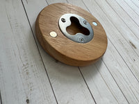 Imperfect round bottle openers