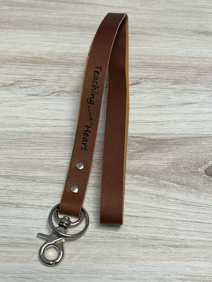 Leather Lanyard – KWLASERSUPPLIES